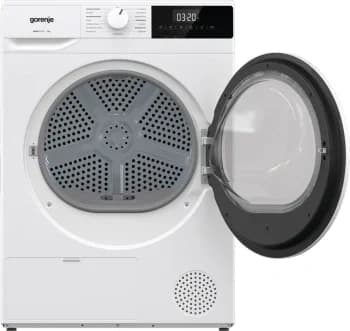 Сушильная машина Gorenje DHNE82/C белый, 8 кг, сушка - тепловой насос, программ - 15, 59.5 x 84.5 x 58 см