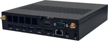 Неттоп IRU Tactio 310H6ITF i3 12100 (3.3) 8Gb SSD256Gb UHDG 730 без ОС GbitEth WiFi BT 120W черный (RUS)