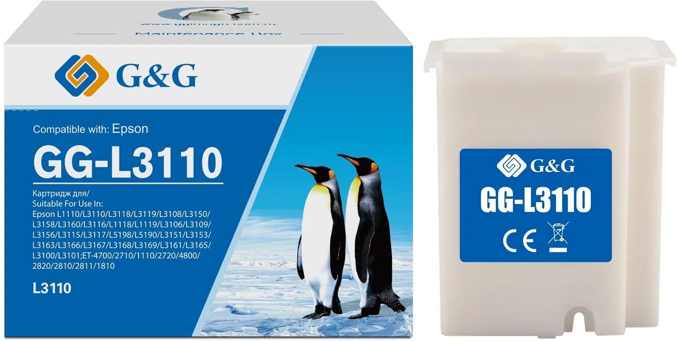 Ёмкость для отработанных чернил G&G GG-L3110