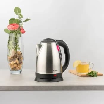 Чайник электрический Scarlett SC-EK21S26 1.8л. 1800Вт серебристый (корпус: нержавеющая сталь)