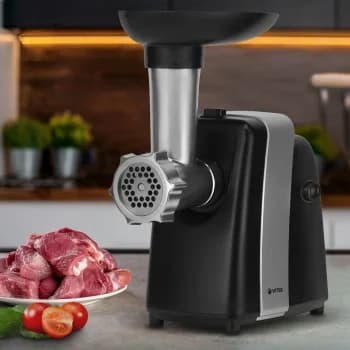 Мясорубка Vitek VT-3615 1700Вт черный
