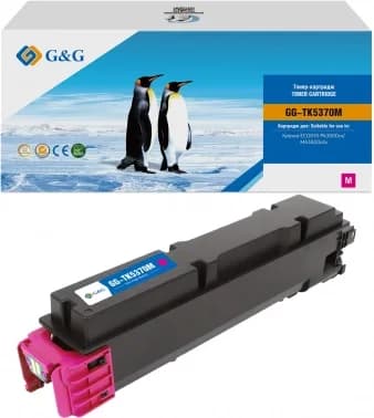 Картридж G&G GG-TK5370M Magenta для Kyocera ECOSYS PA3500cx/MA3500cifx