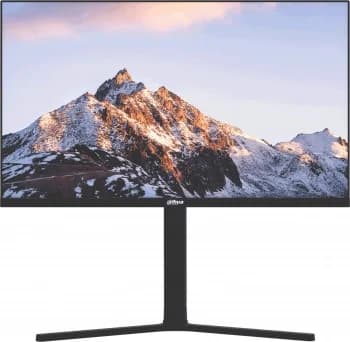 Монитор 27" Dahua DHI-LM27-B201A IPS 1920x1080, 100 Гц, 5 мс, 16:9, 250 кд/м², 1xHDMI, 1xDP, 1xVGA, черный