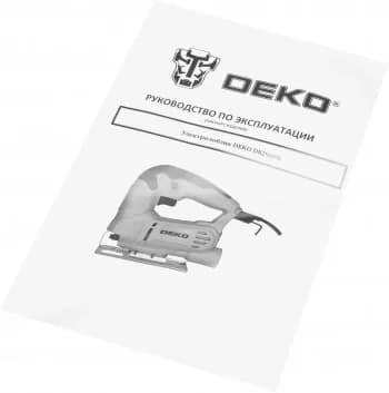 Лобзик электрический Deko DKJS600 +1пил. 600Вт 3000ходов/мин от электросети