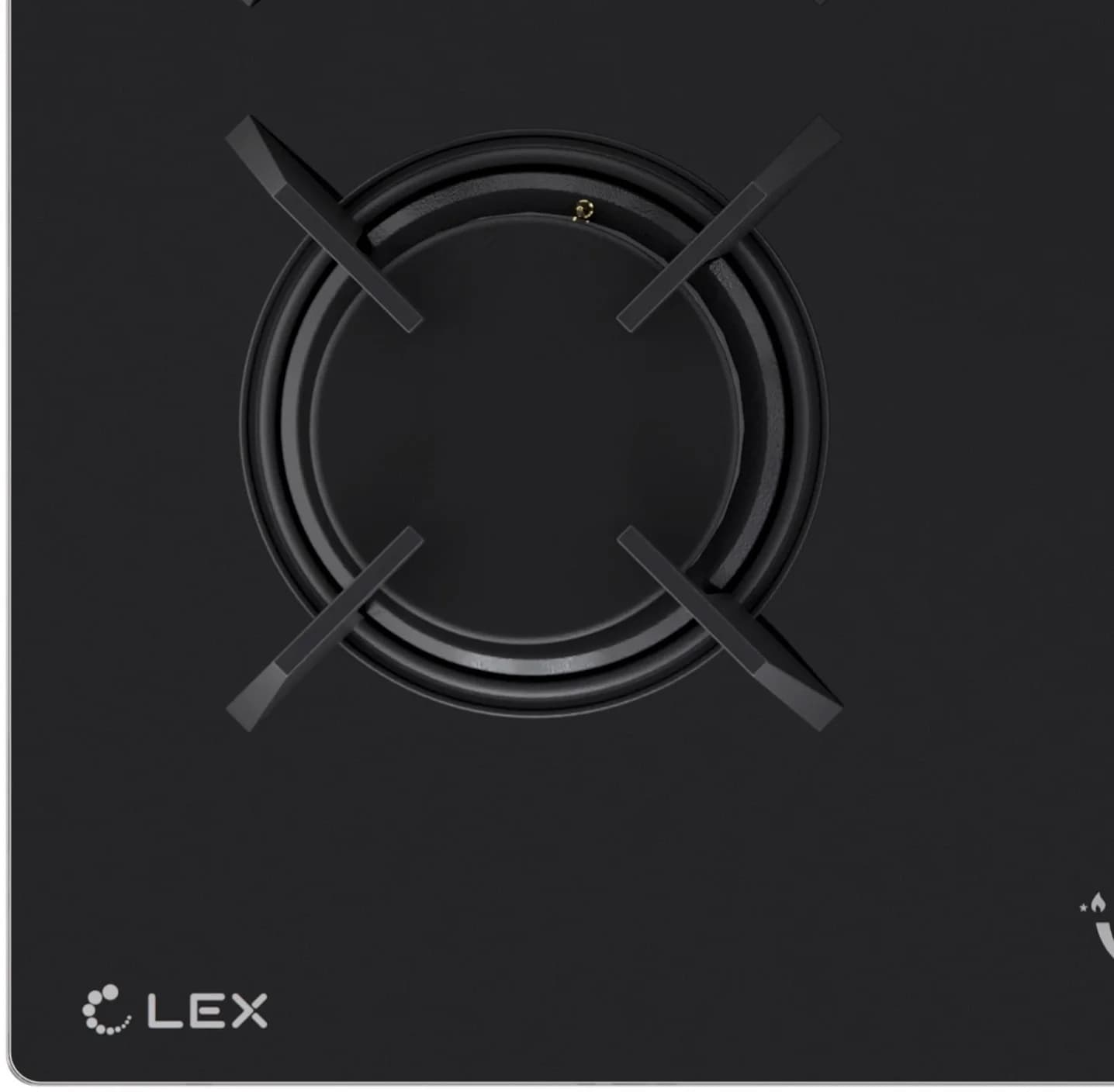 Газовая варочная поверхность Lex GVG 643 BBL черный