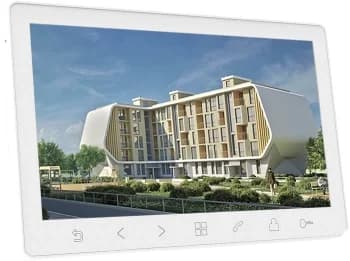 Монитор видеодомофона Tantos Prime HD SE (White)