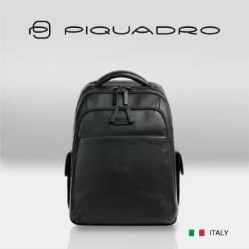 Рюкзак мужской Piquadro Modus Special CA3444MOS/N черный натур.кожа