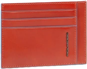 Чехол для кредитных карт Piquadro Blue Square PP2762B2R/CU4 табачный натур.кожа