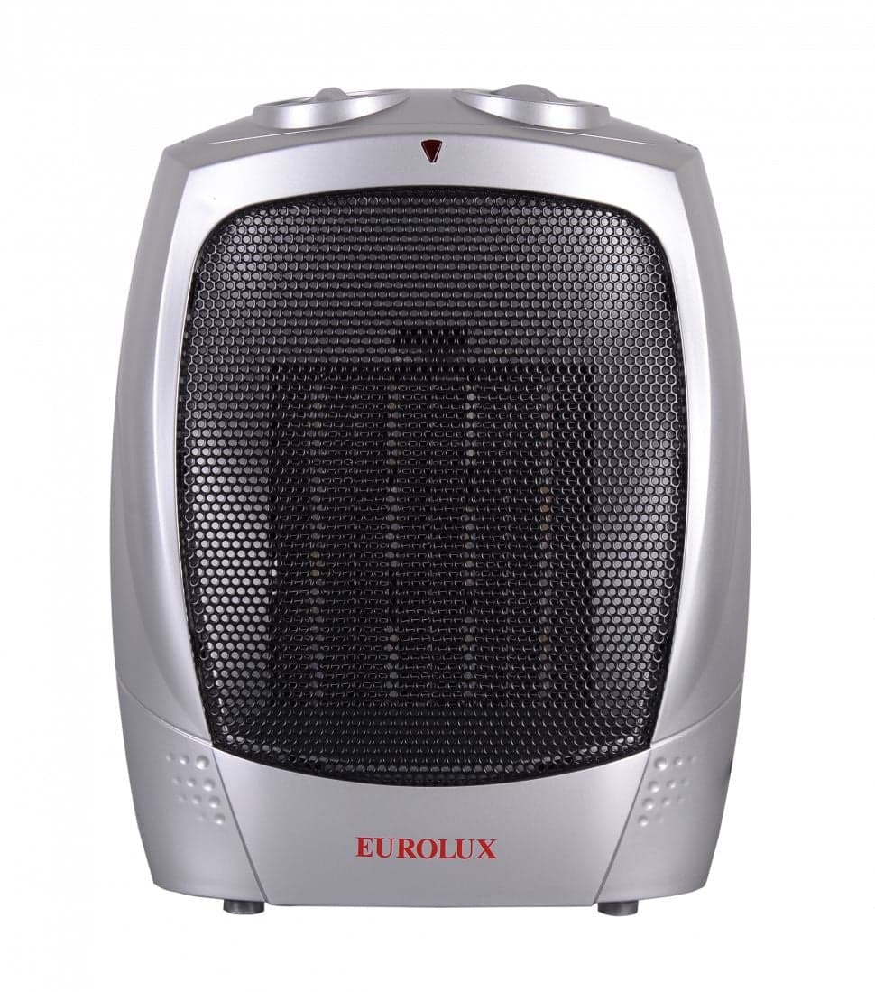 Тепловентилятор Eurolux ТВК-EU-1 1800Вт серый