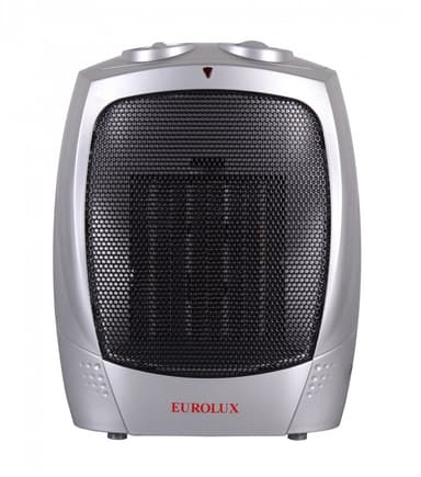 Тепловентилятор Eurolux ТВК-EU-1 1800Вт серый