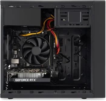 ПК IRU Tactio 310H6SEA MT i5 13400F (2.5) 32Gb SSD1Tb RTX5060 8Gb FreeDOS GbitEth 500W черный