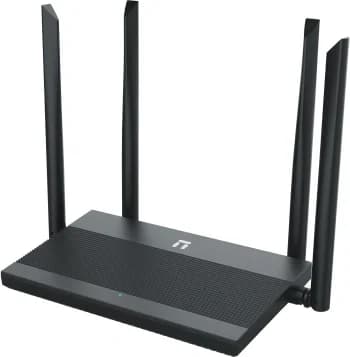 Роутер беспроводной Netis N3D AC1200 10/100BASE-TX черный