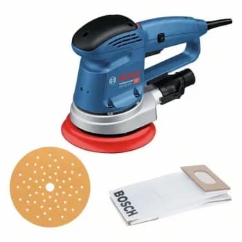 Эксцентриковая шлифмашина Bosch GEX AC 34-150 340Вт D150мм