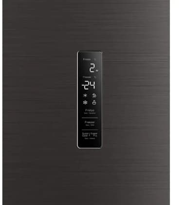 Холодильник Midea MDRB523MGE28ODM 2-хкамерн. черный инвертер