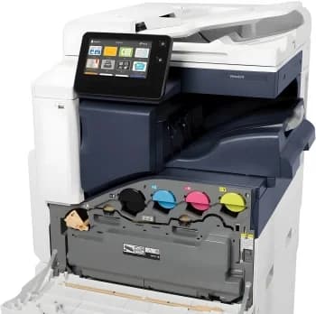 МФУ лазерное Xerox VersaLink C7125/30/35 (C7101V_D), A3, цветной, печ. до 30 стр/мин. (А4) до 17 стр/мин. (А3), скан. до 80 стр/мин., 2400 x 1200 dpi (печать) 600x600dpi (скан.), RJ-45, NFC, Air Print, Mopria (базовый блок, без инициализации)