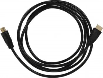 Кабель аудио-видео Buro HDMI (m)/HDMI (m) 2м. черный (BU-HDMI-V1.4-2M)