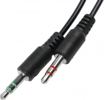 Наушники с микрофоном A4Tech Fstyler FH100 черный 2м накладные оголовье (FH100 (STONE BLACK))