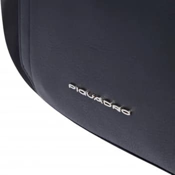 Сумка женская Piquadro Lyra BD6657W92T/N черная ткань/натур.кожа