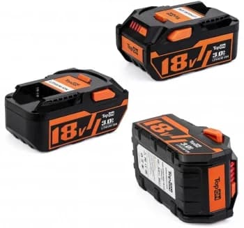 Батарея аккумуляторная TopON TOP-PTGD-AEG-18-3.0 18В 3Ач Li-Ion