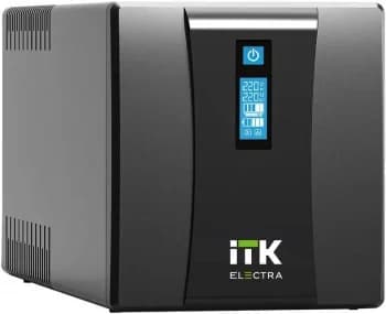 ITK ELECTRA ET ИБП 1,5кВА/900Вт с АКБ 2х9AH USB Schuko