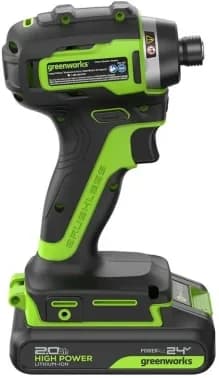 Винтоверт Greenworks ID3170 аккум. патрон:шестигр.1/4" (3804907CUA)