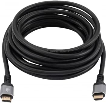 Кабель аудио-видео Digma HDMI (m)/HDMI (m) 5м. позолоч.конт. черный (D-HDMI-V2.0-5M)