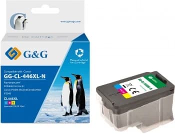 G&G Картридж струйный GG-CL-446XL-N CMY 15мл
