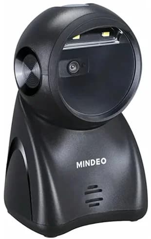 Сканер штрихкода Mindeo MP7258 MultiScan AI Chip Kit, USB, 1D/2D Model, Black