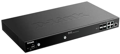 Контроллер D-Link DWC-2000 10/100/1000BASE-TX/SFP черный