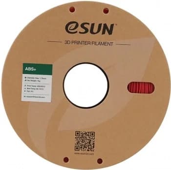 Пластик для принтера 3D Esun ABS+175R1 ABS d1.75мм 1кг 1цв. красный