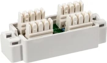 Lanmaster TWT-CN110UTP6 Соединительный модуль, неэкранированный, категории 6
