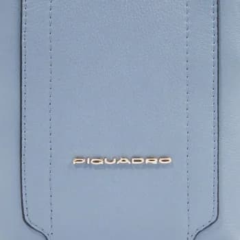 Сумка для телефона Piquadro Circle AC6835W92R/AZ3 голубая натур.кожа