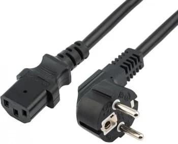 Rexant (04-2733) Шнур сетевой СЕЕ 7/7 (Schuko) – IEC 320 C13 3x0,75мм?, длина 1,8м
