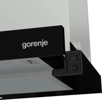 Вытяжка встраиваемая Gorenje TH60E7XB нержавеющая сталь управление: кнопочное (1 мотор)