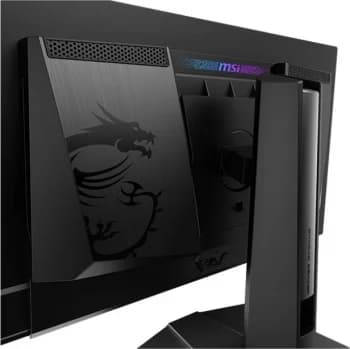 Монитор MSI 26.5" 271QRX QD-OLED Black (QD-OLED, 2560x1440, DP+Thunderbolt, 0.03 ms, 178°/178°, 250 cd/m, 1000:1 (100M:1), 360Hz, Pivot)