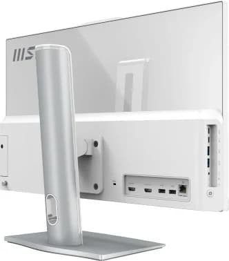 Моноблок MSI Modern AM242P 1M-1022XRU 23.8" Full HD Core 5 120U (1.4) 16Gb SSD512Gb Graphics без ОС GbitEth WiFi BT 120W клавиатура мышь Cam белый 1920x1080