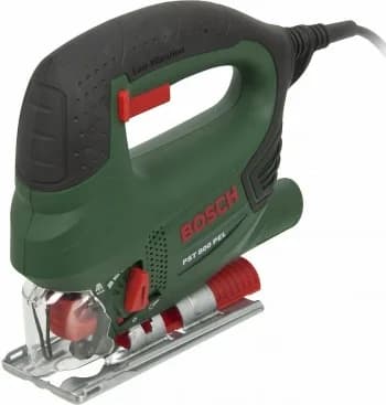 Лобзик Bosch PST 800 PEL06033A0120 Лобзик Мощность 530 Вт, частота хода 500 - 3.000 мин, Вес 2,0 кг