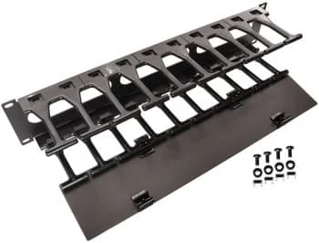 Кабельный органайзер Lanmaster LAN-ORG-PF/S-1U