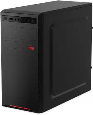 ПК IRU Опал 613 MT i3 12100 (3.3) 16Gb SSD512Gb UHDG 730 FreeDOS GbitEth 400W мышь клавиатура черный (RUS)