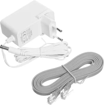 Роутер беспроводной Keenetic Netcraze Hopper 4G+ (NC-2312) AX3000 10/100/1000BASE-TX/4G cat.6 белый