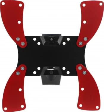 Кронштейн для телевизора Holder LCDS-5020 черный глянец 22"-42" макс.30кг настенный поворот и наклон