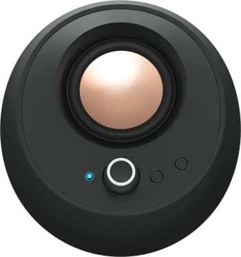 Колонка Creative Pebble Pro 2.0 черный/темно-зеленый 10Вт BT портативная