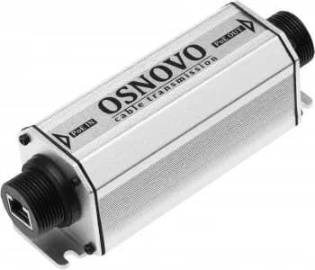 РоЕ удлинитель/ OSNOVO Уличный PoE удлинитель 10M/100M Fast Ethernet до 500м (до 22W)