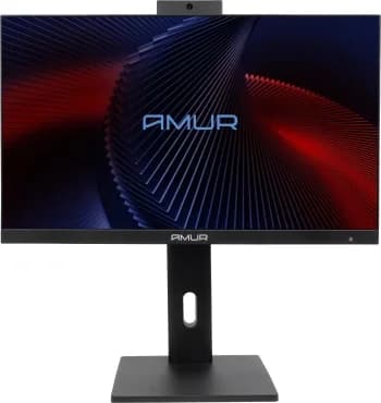 Моноблок Amur Тигр H6I12 АМУЕ.466219.004 23.8" Full HD i5 12400 (2.5) 16Gb SSD512Gb UHDG 730 без ОС GbitEth WiFi BT 120W Cam черный 1920x1080 (RUS)