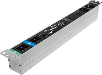 АВР Rem R-16-2S-T-440 1U 19" ввод:2xС20 выход:2xSchuko16A