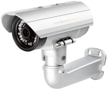 IP-камера D-Link DCS-7413/B1A 2 Мп внешняя сетевая Full HD-камера с ИК-подсветкой до 30 м, PoE и слотом microSD