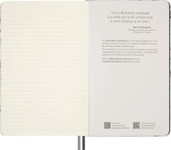 Блокнот Moleskine LIMITED EDITION NASA-INSPIRED SKNTBHL7063S1 Large 130х210мм 176стр. линейка серебристый Moon