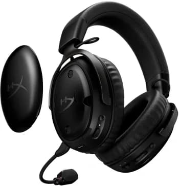 Наушники с микрофоном HyperX Cloud III S Wireless черный 0.5м мониторные BT оголовье (A59YZAA)