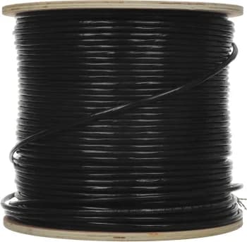 Кабель информационный PROconnect 01-0154 кат.5E FTP 4 пары 24AWG PE внешний 305м черный