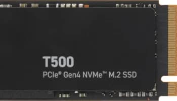 Твердотельный накопитель SSD Crucial M.2 2280 500GB Crucial T500 Client SSD CT500T500SSD8 PCIe Gen4x4 with NVMe, 7200/5700, TLC, 300TBW